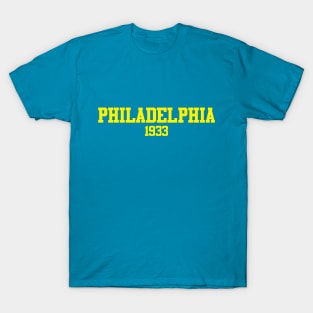 Philadelphia 1933 (Throwback Variant) T-Shirt